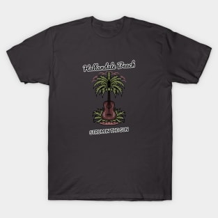 Strum in the Sun at Hallandale Beach, Florida T-Shirt